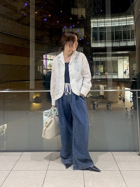 nambaさん(レディース・160cm)の秋コーディネート