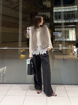 nambaさん(レディース・160cm)の秋コーディネート