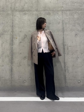 nambaさん(レディース・160cm)の秋コーディネート