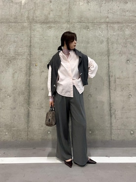 nambaさん(レディース・160cm)の秋コーディネート