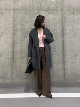 nambaさん(レディース・160cm)の秋コーディネート