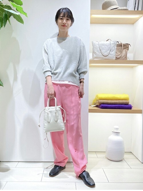 【新品タグ付】GALERIE VIE レンシルコットン ボートネックプルオーバー 楽天市場】【SALE／30%OFF】レンシルコットン ボートネックプル