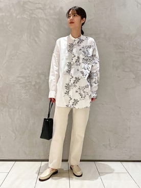 Kikuchi_TOMORROWLANDさん(レディース・164cm)の冬コーディネート