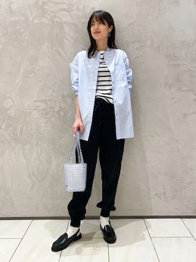 Kikuchi_TOMORROWLANDさん（レディース・164cm）の冬コーディネート