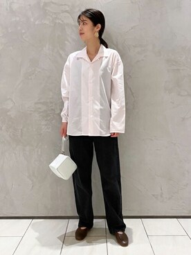 Kikuchi_TOMORROWLANDさん（レディース・164cm）の夏コーディネート