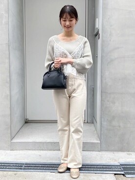 flowerさん（レディース・162cm）の冬コーディネート