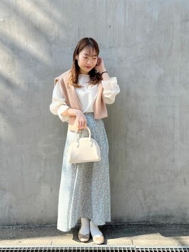 flowerさん（レディース・156cm）の冬コーディネート