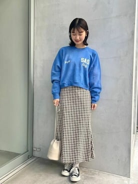 flowerさん（レディース・162cm）の冬コーディネート