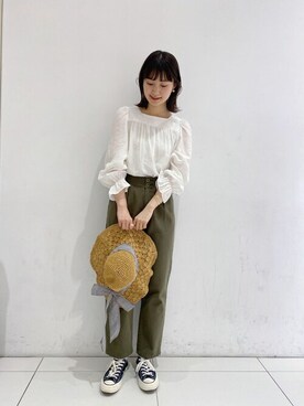 flowerさん(レディース・162cm)の春コーディネート