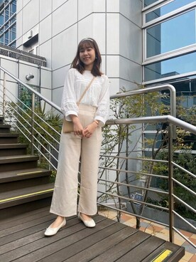 flowerさん(レディース・156cm)の春コーディネート