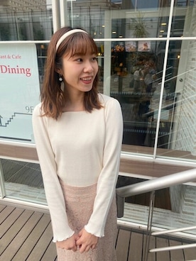 flowerさん（レディース・158cm）の春コーディネート