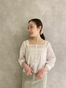 flowerさん（レディース・153cm）の春コーディネート