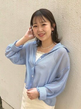 flowerさん(レディース・158cm)の春コーディネート