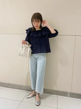 flowerさん（レディース・155cm）の春コーディネート