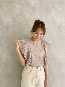 flowerさん（レディース・167cm）の春コーディネート