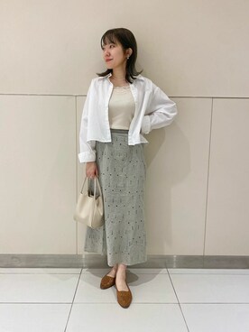 flowerさん（レディース・155cm）の春コーディネート