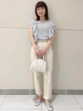 flowerさん（レディース・162cm）の春コーディネート