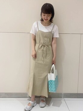 flowerさん（レディース・162cm）の春コーディネート
