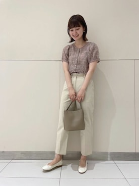 flowerさん(レディース・162cm)の春コーディネート