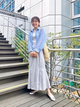 flowerさん(レディース・154cm)の春コーディネート