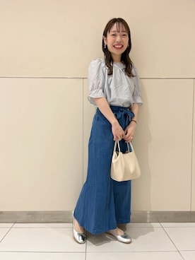 flowerさん(レディース・156cm)の春コーディネート