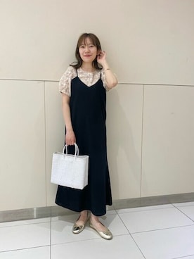 flowerさん(レディース・160cm)の春コーディネート