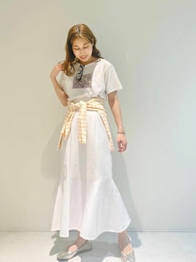 flowerさん（レディース・168cm）の春コーディネート