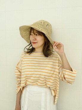 flowerさん（レディース・155cm）の春コーディネート