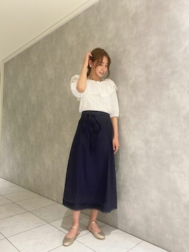 flowerさん（レディース・167cm）の春コーディネート