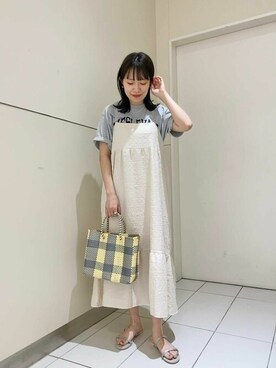 flowerさん(レディース・155cm)の春コーディネート