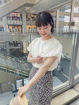 flowerさん(レディース・162cm)の夏コーディネート