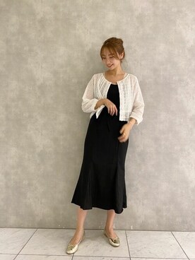 flowerさん（レディース・166cm）の夏コーディネート