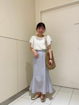 flowerさん(レディース・152cm)の夏コーディネート