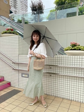 flowerさん(レディース・160cm)の夏コーディネート