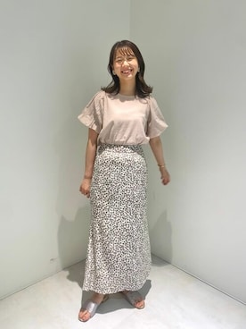 flowerさん(レディース・156cm)の夏コーディネート