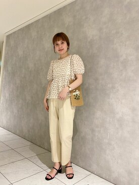 flowerさん（レディース・160cm）の夏コーディネート