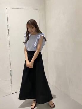 flowerさん（レディース・160cm）の夏コーディネート