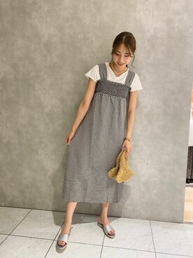 flowerさん（レディース・166cm）の夏コーディネート