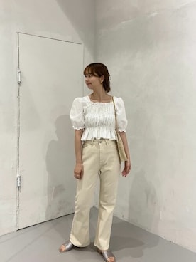 flowerさん(レディース・160cm)の夏コーディネート