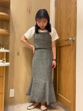 flowerさん（レディース・152cm）の夏コーディネート