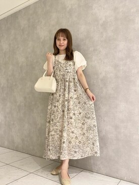 flowerさん(レディース・160cm)の夏コーディネート