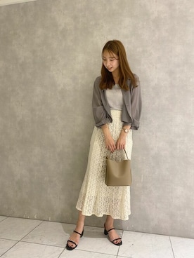 flowerさん（レディース・167cm）の夏コーディネート