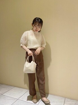 flowerさん（レディース・151cm）の夏コーディネート