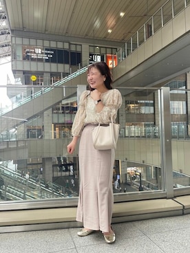 flowerさん（レディース・152cm）の夏コーディネート