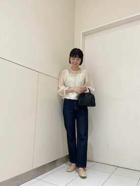 flowerさん（レディース・162cm）の夏コーディネート