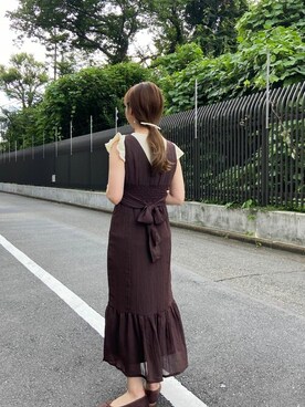 flowerさん（レディース・160cm）の夏コーディネート