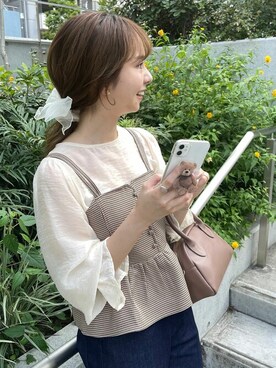 flowerさん（レディース・160cm）の夏コーディネート