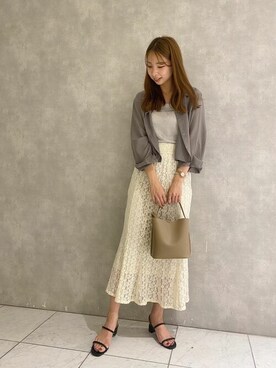 flowerさん（レディース・166cm）の夏コーディネート