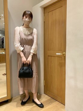 flowerさん（レディース・161cm）の夏コーディネート