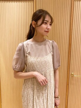 flowerさん（レディース・166cm）の夏コーディネート